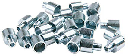 Butée de gaine D7 L10 mm câble embout vis moto vélo scooter mobylette solex mbk