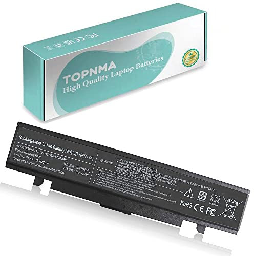 AA-PB9NC6B AA-PB9NS6B Akku für Samsung R519 R522 R525 R530 R540 R580 R620 R719 R780 Laptop (6 Zellen 5200mAh 11.1V Schwarz)