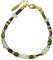 Bonaroca Opal Edelsteinarmband mit Elementen aus Wello-Opal, Chromdiopsid OA132G