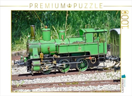 CALVENDO Puzzle EIN Motiv aus dem Kalender Modell-Lokomotiven | 1000 Teile Lege-Größe 64 x 48 cm Foto-Puzzle für glückliche Stunden