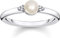 THOMAS SABO Damen Perlenring 925Er Sterlingsilber D_TR0039-765-14