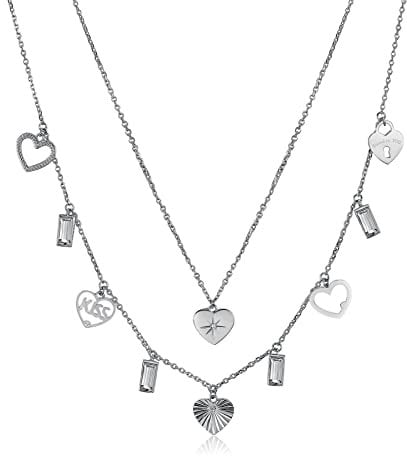Brosway Collana Donna In Acciaio Con Simbolo Cuore, Collana Donna Collezione Chant - BAH29