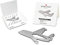 Geschenkartikel: ROMINOX Key Tool // Airplane, 18 Funktionen, Keytool Schlüsselanhänger Flugzeug/Pilot, Edelstahl Multitool inkl. Funktionsbeschreibung, Multifunktionswerkzeug, auf Reisen oder Urlaub