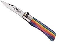 OLD BEAR - 313.XS - Couteau Rainbow Taille XS