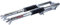 Stoßdämpfer Vorderradgabel Chrom EBR kompatibel mit Hercules Prima M 1 2 3 4 5 6 N S SL Optima Jogging MX HR Hobby Rider Gabel vorne