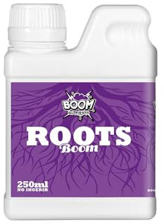 Boom Nutrients | Fertilizzante e stimolatore per le radici delle piante | Radicante Potente Roots Boom (250ml)