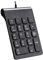 Shumo USB Filaire Pavé NuméRique Pavé NuméRique 18 Touches Clavier NuméRique pour Comptabilité Teller Ordinateur Portable Android Notebook Tablets PC (Noir)