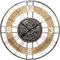 Atmosphera Lana Uhr, Metall & Holz, Durchmesser 90 cm