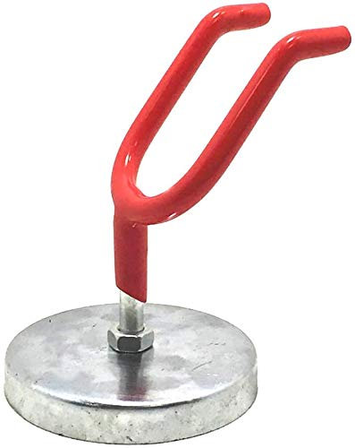 Chiloskit 5cm Mini Magnetic Spray Gun Holder Stand for Gravity Feed HVLP Touch Up, Kitchen Supplies