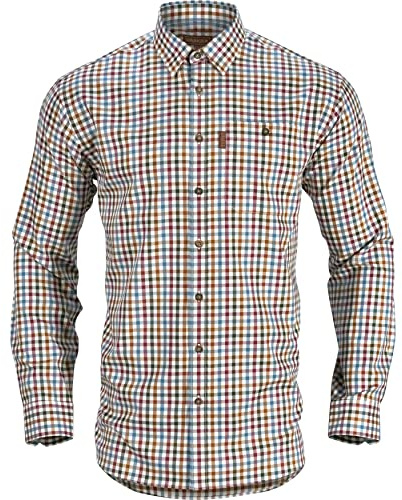Harkila 2021 Herren Milford Hemd 140106498 - Multi Check