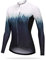 NUCKILY Damen Langarmshirts Radtrikots Radfahren Jersey Langarm Fahrrad Kleidung Shirts Tragen Mit 4 Taschen