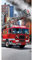 Aptex Feuerwehr Duschtuch Badetuch Strandtuch Handtuch, Baumwolle, 70 x 140cm