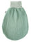 Lilakind“ Baby Musselin Strampelsack | Kleinkind Musselin Schlafsack | Made in Germany Grün Gr. M