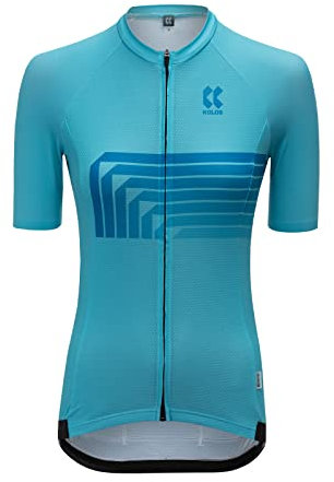 Kalas Motion Z2 Women's Short Sleeve Jersey, Turquoise, X-Large
