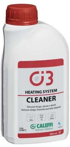 570911 C3 REINIGER 0,5 Liter CALEFFI
