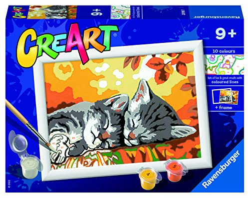 Ravensburger 20190 - CreArt Herbst Kitties