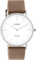 Oozoo Vintage Damen Uhr - Armbanduhr Damen mit 20mm Lederarmband - Analog Damenuhr in rund C20252