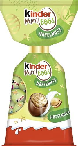 Kinder Mini Huevos Avellana 85 g