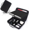 Smatree Hartschale Laptoptasche Kompatibel mit 16 Zoll Samsung Galaxy Book3 Ultra/Book3 Pro 360/Book3 Pro/Book 2Pro 360, Laptop Tasche Antivibration (Speziell passender EU-Netzstecker)