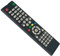 ALLIMITY Reemplazo de Mando a Distancia adaptar por Icarus TV IC-LED24 Car, IC-LED32H-B/JP HD, IC-LED39H-B, IC-LED40FH-B, IC-LED48F-B, IC-LED50, IC-LED50 4K Smart, IC-LED55 Smart TV 4K