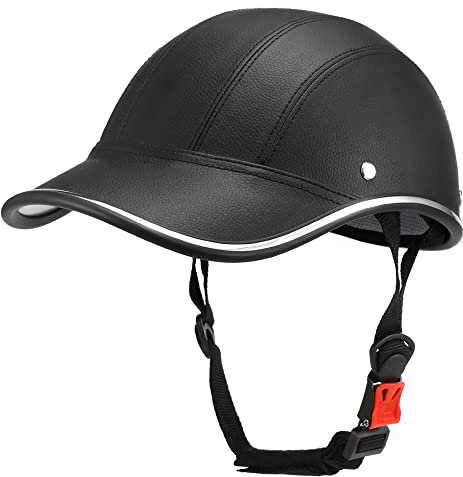 Karlak Outdoor Sport Radfahren Schutzhelm Baseball Cap Hut für Motorrad Bike Scooter