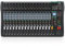 XTUGA Mezclador de audio Consola de placa de sonido de 16 canales para controlador de grabación, interfaz de audio, PC, USB, Bluetooth, con efecto digital, 48 V, entrada de alimentación Phantom CT160