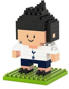 FOCO Officially Licensed Tottenham Hotspur BRXLZ Bricks 3D Mini Player