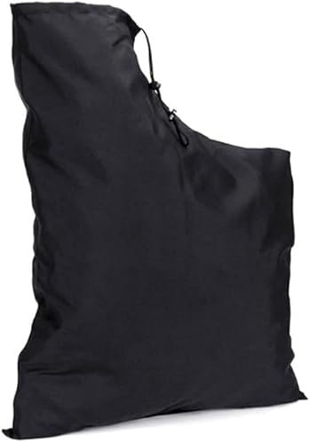 Sac d'aspirateur universel pour souffleur de feuilles, sac de récupération de rechange pour souffleur