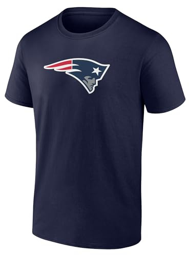 NFL New England Patriots Value Primary Grapic Logo T-Shirt Navy blau