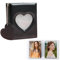 YEJAHY Mini Photocard Binder, Cute Mini Photo Album Photocard Binder, Fotoalbum Fotokartenhalter, für 3 Zoll Fotopapier Fotokartenhalter Aufbewahrung fotoalbum (Schwarz)