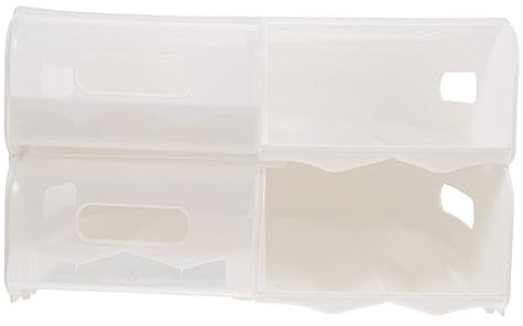jojofuny Contenitore Con Coperchio A Forma Di U Per La Cucina Design Rotante Automatico
