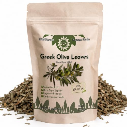 Olive Leaves 50g | Heart, Immune & Metabolic Wellness Herbal Tea | Traditionally used to support heart health, immune function and everyday metabolic wellness.