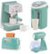 Electrodomesticos Cocina Juguetes, Utensilios de Cocina Infantil, Accesorios Cocina Niños, Cafetera Batidora Hervidor Tostadora con Luces y Sonidos Realistas, Juego de Roles para Niños Niñas 3+ Años