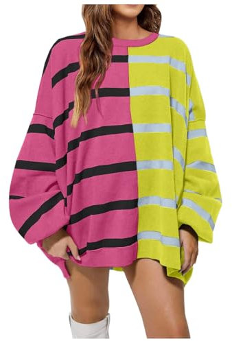 Sudaderas para Parejas Rojas Sudadera Palo De Rosa Mujer Sudadera Fucsia Mujer Top Manga Larga Deporte Mujer Sudadera Cuadros Mujer Blusa Larga Asimetrica Sudadera para Mujer Corta Sudaderas De Moda