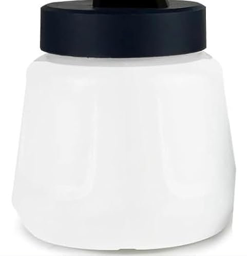 VKE Farbbehälter 1000 ml, Zubehör für VKE Farbsprühsysteme, Original Farbsprühsystem-Zubehör für VKE Farbsprühgerät, Integrierte Skala, 1000 ml Volumen, Einfach zu Montieren, Leicht zu Reinigen