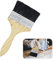 Gloss 4-Inch Thick Bristle Paint Brushes, for Rapid Painting of Sheds & Fences and Other Garden Woodwork, Professional Paintbrush for Smooth Finish & Precise Coating