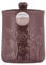Mason Cash In the Meadow Medium Storage Jar 1.85 Litre Embossed Floral Design, Durable Stoneware, Airtight Lid – Ideal for Biscuits, Cookies, Rice, Flour – Classic Kitchen Storage