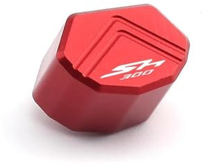 Per H&ONDA SH125 SH150 SH300 SH 125 300 150 I SH125i SH150i SH300i 2025 Interruttore Per Moto Pulsante Indicatore Di Direzione(Red2)