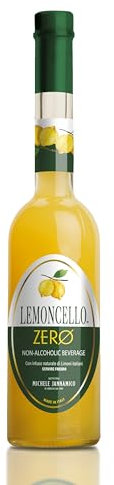 Lemoncello Zero - Limoncello analcolico con infuso naturale di scorze di limone - Bottiglia 700ml