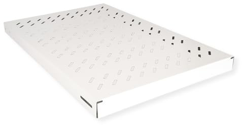 ROLINE 19-Zoll Fachboden 1 HE, verstellbar 770 T 50 kg grau