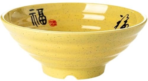 Abbdbd Melamine Ramen Bowl Large Noodle Bowl Japanese Noodle Soup Bowl Noodle Udon Soup Bowls Melamine Dishware for Salad, Udon, Soba, Pho Pasta