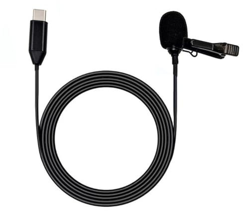 Lavaliers Microphones For Enhances Sound With Action Cameras Omnidirectional Pickup Omnidirectional Microphones
