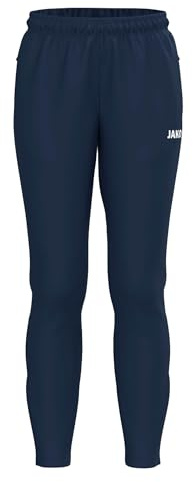 JAKO One Trainingshose Kurzgröße - Sporthose für Damen ideal für Training & Freizeit, 100 % recyceltes Polyester, atmungsaktiv, schnelltrocknend & mit optimaler Passform