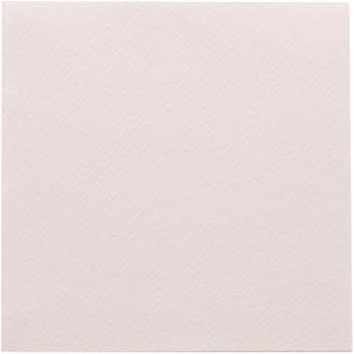 Sovie HORECA Linclass® Airlaid Tischdecke 80x80 cm, Mitteldecke stoffähnlich, praktisches Einmal-Tischtuch, edle Tischdeko, 20 Stück, Hellrosa
