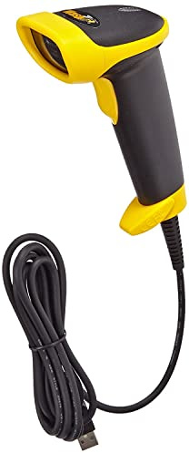 WASP TECHNOLOGIES 633809002717 WASP WLR8950 SBR EXTENDED RANGE LASER AIMING BARCODE SCANNER W/USB - (> HOLSTER)
