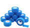 Fuluning,12-Pack, 1 inch x 5 Yards, Self-Adherent Cohesive Tape, Strong Sports Tape for Finger Sprains & Swelling, Self-Adhesive Bandage Rolls, Blue Color