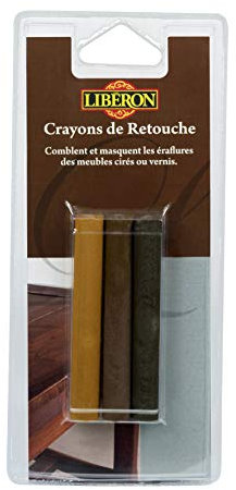 Libéron Crayon de retouche - Réparation bois, Acajou, 30mL