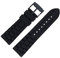 FOSSIL Uhrenarmband 24mm Kunststoff Schwarz - FS-4487 | LB-FS4487