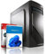 Silent PC SSD Computer Intel Core i5 4570S, 4 Kerne, 3.6 GHz - mit 3 Jahren Garantie! | 16GB | 512GB SSD | Intel HD 2xDP/VGA | WLAN | DVD±RW | USB 3.0 | Win11 64-Bit | MS Office | 6205