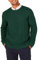 Amazon Essentials Men's Long-Sleeve 100% Cotton Fisherman Cable Crewneck Jumper, Dark Green, M